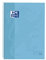 Oxford A4 European Book 1, kariert, 160 Seiten mit farbigen Rändern, Touch Hardcover, mit Whiteboard, pastell blau