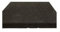 JARDIN202 - Loseta de caucho 500 x 500 x 40mm | Negro