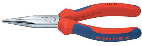 Knipex Pince à bec long Forme 2 140 mm Verc.Knipex
