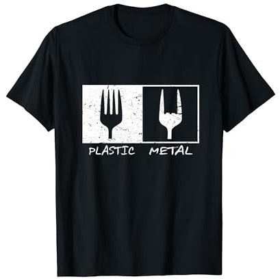 Metal Musik Lustiges Weihnachts Geschenk Shirt Witzige Idee T-Shirt