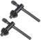 sourcing map Chuck Key 9mm Key 11 Teeth for 5-20mm Drill Chuck Black 2pcs