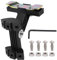 Fahrradsitz Flaschenhalter, Fahrrad Hinten Sitz Wasserkocher Montieren Adapter Sattelflaschenhalter für Rennrad Mountainbike Sport Bike