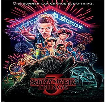 Stranger Things Pyramid Summer of 85 Poster, Unlaminierten, 61 x 91.5cm