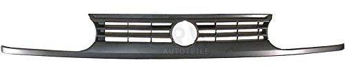 Diederichs Kühlergrill Frontgrill Grill Blende für VW Golf III 91-97, Schwarz, PKW, Kühlergrill