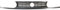 Diederichs Kühlergrill Frontgrill Grill Blende für VW Golf III 91-97, Schwarz, PKW, Kühlergrill