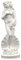 Helcee Handgefertigte Alabaster-Aphrodit-Statue, 16,5 cm