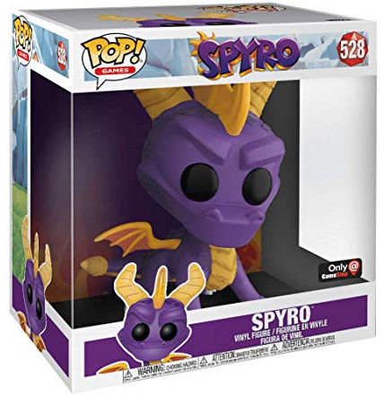 Funko - Spyro The Dragon Toy, Mehrfarbig, 188919