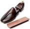 rismart Legno Tendiscarpe, Scarpe Barelle Shaper include Calzascarpe (Caffè, EU39 /1 Coppia)
