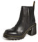Dr. Martens Damen Spence Boot Chelsea-Stiefel, Black Sendal, 41 EU