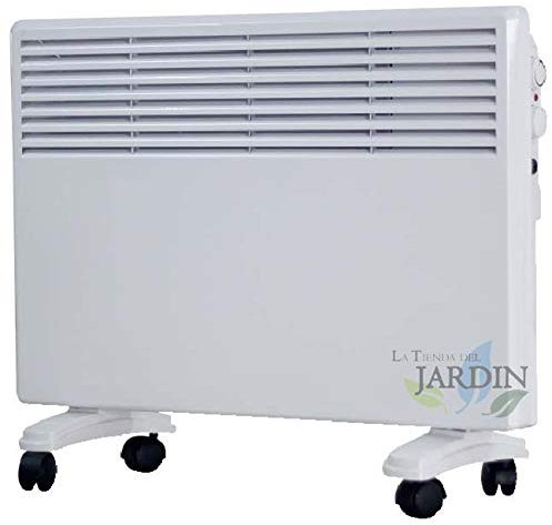 Suinga CONVECTOR Calefactor Blanco Ajustable, Potencia 750-1500 W