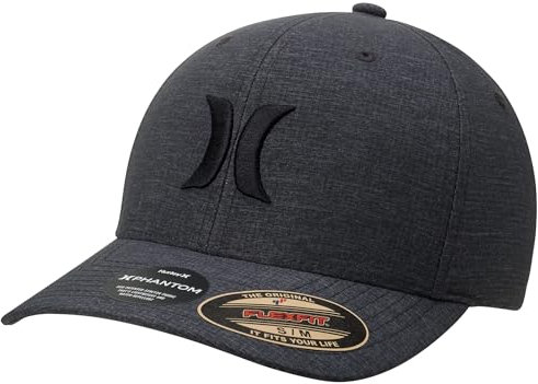 Hurley Herren H. Big Corp Cap, grau, Medium