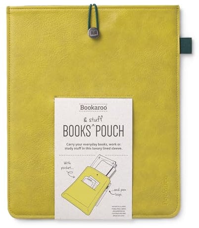 IF Bookaroo Books & Stuff Pouch Chartreuse, taglia unica