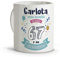 LolaPix Tazas personalizadas con nombre. Tazas personalizadas. Tazas desayuno originales. Varios diseños. CUMPLEAÑOS APARENTAS