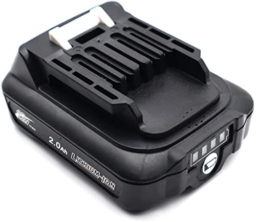 Aelcouth® BL1021B BL10210B Battery 12V 2.0Ah Replacement for Makita BL1021B BL1016 BL1041B 197339-1 197406-2 BL1040 BL1040B BL1015B