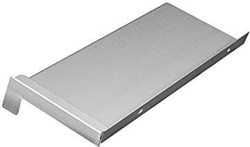 Aluminium Fensterbank silber EV1 150 mm Ausladung (Gleistabschluss, 700 mm)