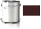 Xtremeauto RAL 3007 Black Red 250ml RAL Paint Tin/Can Satin Finish Paint DIY Indoor/Outdoor Perfect Finish Quick Dry Arts, Crafts, Furniture, Home, Garden