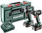 Metabo Combo Set 2.8.6 18V Akku-Maschinen im Set 18V (Maschinenset in metaBOX, Schlagbohrschrauber, Li-Power Akku (18 V/2,0 Ah), Li-Power Akku (18 V/4,0 Ah), Ladegerät) # 685198000