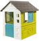 Smoby - Maison Pretty - Cabane de Jardin Enfant - Persiennes et Volets Coulissants - 810723