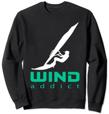 Windsurfen Surfen Windsurfer Surfbrett Wassersport Sweatshirt