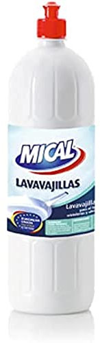 Marca Blanca - Mical Lavavajillas a Mano, 1.5L