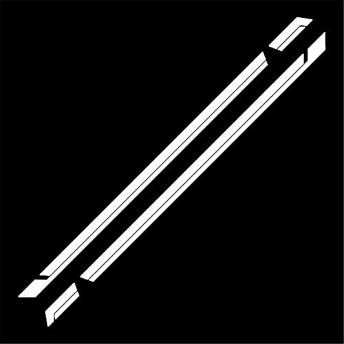 Autoaufkleber Für VW Multivan T5 T6,Karosserie-Tuning-Aufkleber California Edition Seitenstreifen Auto Vinyl Decal Styling