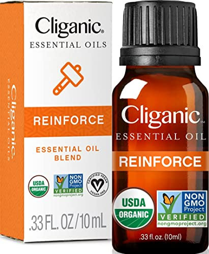 Cliganic Mélange d'huiles essentielles bio renforcé