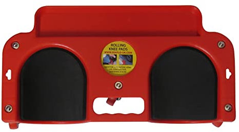 SecureFix Direct Rolling Padded Knee Protection Pad (Kneeling Board Mat Wheels Kneeboard)