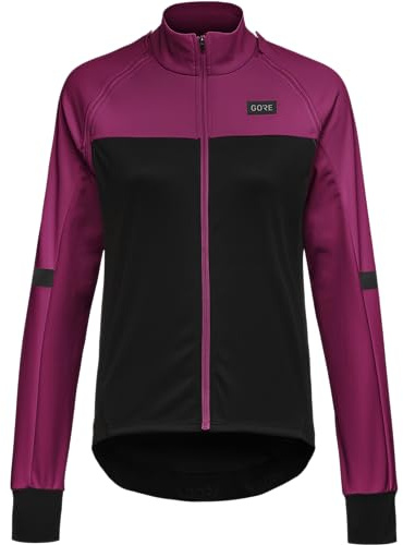 GOREWEAR Phantom Damen Fahrrad-Jacke, GORE-TEX INFINIUM WINDSTOPPER, 2in1 Jacke mit abnehmbaren Ärmeln, Schmale Passform