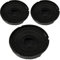 Elica – Filtro Carbone Originale Cappa Cucina Mod F00208 - Kit 3 pezzi
