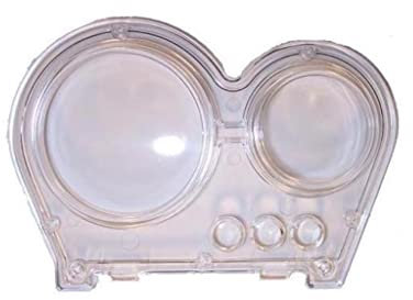 Tacho Glas Tachoglas Klar passend für Yamaha Aerox & MBK Nitro 50 100 (1998-2012) – Kratzfestes Ersatzteil, Klare Sicht