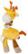 sigikid 43165 Aktiv-Giraffe, Yellow für Mädchen und Jungen von 0 bis 12 Monaten