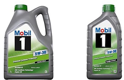 Bundle of Mobil 1 ESP 5W-30, 5L + Mobil 1 ESP 5W-30, 1L
