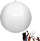 LED-Wasserball, der im Dunkeln leuchtet,Leuchtende Glow-Ball-Pool-Spielzeuge - Aufblasbare Outdoor-Pool-Strand-Partyspiele, heller LED-Leucht-Wasserball für Erwachsene, Mädchen, Kinder, Jungen Zorq