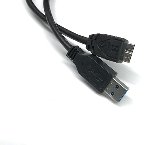 T-ProTek Super Speed USB 3.0 Kabel Adapterkabel Datenkabel kompatibel für Transcend StoreJet 25 M3 Portable Festplatte