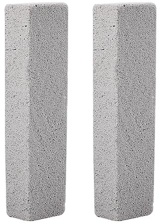 UNVOJL 2 Stück Bimsstein Haustier Haarentfernung Stein Hund Fellpflege Stein Haustier Haar Strippen Werkzeuge für Zierhund