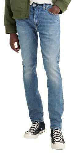 Levi's 512 Slim Taper Jeans Homme, Cool As A Cucumber ADV, 30W / 30L