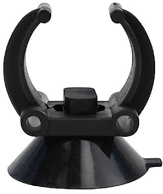 WUURAA Heizungs Saugnäpfe Für Aquarium Heizungen Saugnapf Mit Clip Schlauchhalter Klemmen Für Fische Für Tank Zubehör Einfach Zu Aquarium Heizungs Saugnäpfe Mit Clips