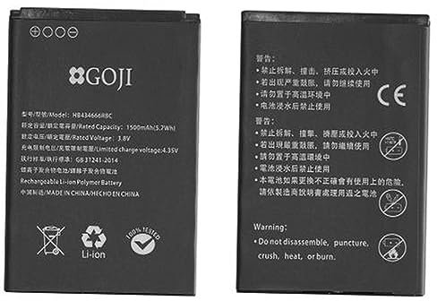 Batteria Pila di Ricambio HB434666RBC Compatibile Con Huawei Vodafone MODEM ROUTER POCKETCUBE H3G E5573 E5575