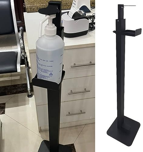 Seifenspender/ Desinfektionsmittelspender Metallhalter Für Handdesinfektionsmittel, Büro Restaurant Schule Schmales Seifenspendergestell, No-touch Sanitizing Bodenständer Für Behinderte/ältere Mensche