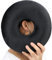 Heal n Hope Piercingkissen Ohrkissen Donut mit Loch für Ohrenschmerzen CNH Piercing Schmerzlinderung Schlafen Druckwunde Seitenschläfer Ohrenschutz Samt Schwarz