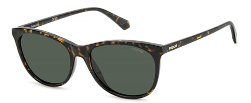 POLAROID Brille PLD 4161/S Größe 55-17 mm Havana polarisiert