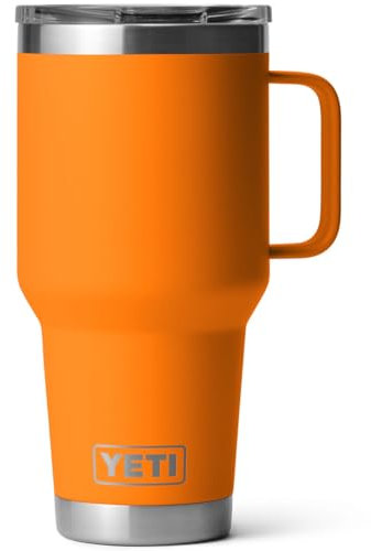 YETI Rambler 30 Oz Travel Mug King Crab Orange