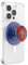 PopSockets Phone Grip for MagSafe with Kickstand, Magnetic Stand, Swappable Top, Secure Hold for iPhone MagSafe Cases, Phone & Tablet Grip, Spiderman - Enamel Peter Parker Suit