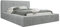 Mirjan24 Polsterbett Gerozza mit Bettkasten, Stoff: Cord, Doppelbett, Lattenrost, Antirutschfüße, Elegantes Bett mit Polsterkopfteil, Ehebett (Top Sztruks 90, 180 x 200 cm)