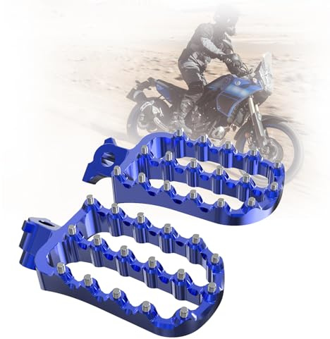 Tenere 700 2024 Moto Marchepieds Pour T7 Tenere 700 Rallyes/XTZ 700 Tenere 2019 2020 2021 2022 2023 2024 Bleu