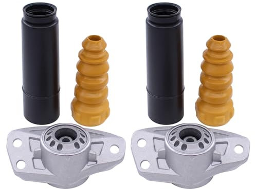 Domlager Staubschutz Stoßdämpfer Anschlagpuffer Staubschutzkappe Federbeinstützlager hinten für Passat B7 Pa-ssat B6 3C Golf 5 Golf Plus Shar-an 7N Ti-guan 5N Tour-an 1T Superb 3T Q3 8U Alhambra