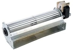 FIGEVIDA Ventilatore tangenziale 30 cm + motore DX per stufe pellet 230v 50hz