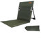 SMZhomeone Strandmatte Klappbar Tragbarer Outdoor Stuhl Mit Rückenlehne 39 X 39 X 60 cm Leichtes Faltbares Sitzkissen Für Den Campingstrand Liegematte Faltbar(Green)