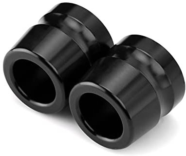 MIAOLISI Lenkerenden Griffe Motorrad CNC Aluminium Lenker Handgriff Bar Ends Cap Slider Für BM&W S1000RR Für HP4 S1000R 2010 2011 2012 2013 2014 2015-2018 F800R 2015-2018(3)