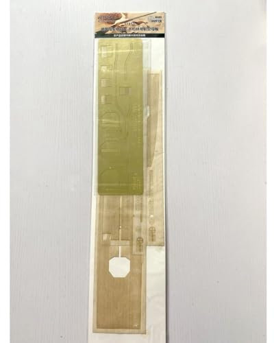 Schlachtschiff, unbemalt, 1/350 Holzdeck, deutsche Marine, Flugzeugträger, Graf Zeppelin für Trompeter, 05627